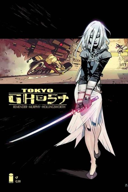 Tokyo Ghost #7b | Image Comics | NM-