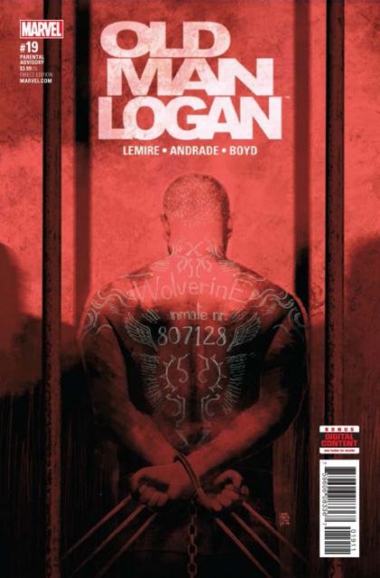Old Man Logan, Vol. 2 #19a | Marvel Comics | NM