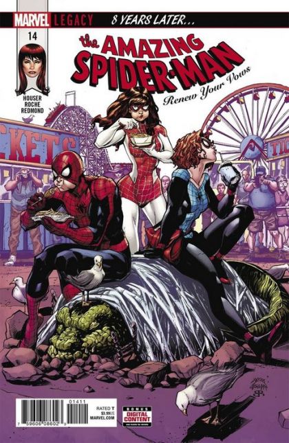 The Amazing Spider-Man: Renew Your Vows, Vol. 2 #14a | Marvel Comics | NM
