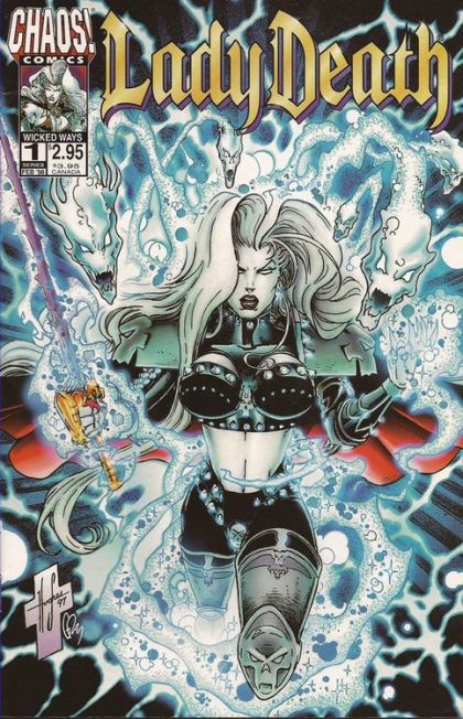 Lady Death (1998 - 1999 series) #1a | Chaos! Comics | VF-NM