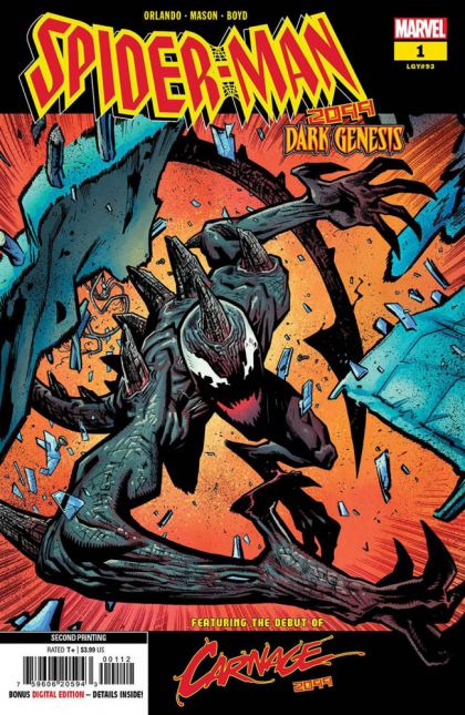 Spider-Man 2099: Dark Genesis #1g | Marvel Comics | NM-