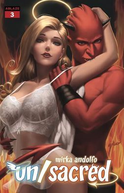 Mirka Andolfo's Unsacred #3c | Ablaze | NM-