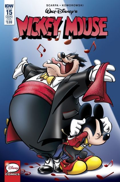 Mickey Mouse (IDW Publishing) #15b | IDW Publishing | VF-NM