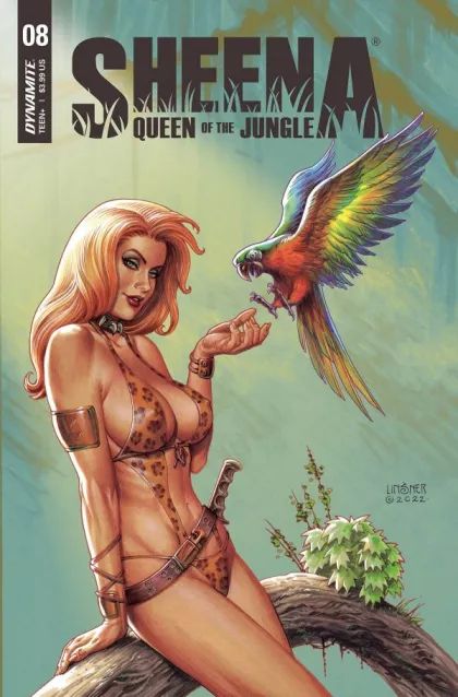 Sheena: Queen of The Jungle, Vol. 3 #8c | Dynamite Entertainment | NM-