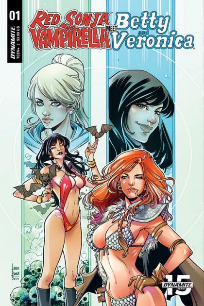 Red Sonja and Vampirella Meet Betty and Veronica #1e | Dynamite Entertainment | NM-