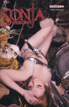 Sonja Reborn #1e | Dynamite Entertainment | NM-