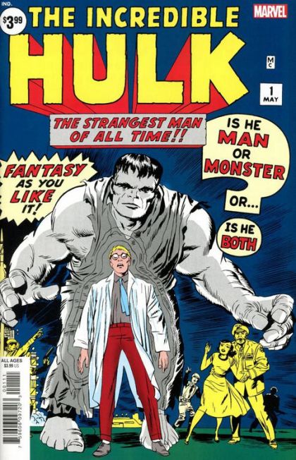 The Incredible Hulk, Vol. 1 #1f | Marvel Comics | VF-NM