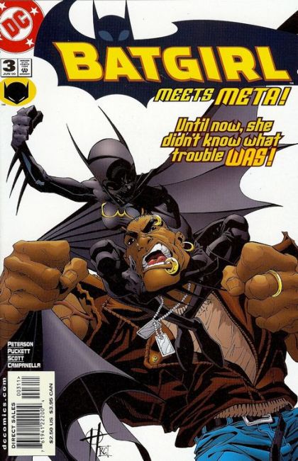 Batgirl, Vol. 1 #3a | DC Comics | NM-