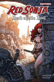 Red Sonja: Death and the Devil #3c | Dynamite Entertainment | NM