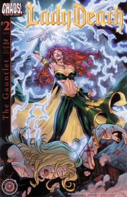 Lady Death: The Gauntlet #2a | Chaos! Comics | VF