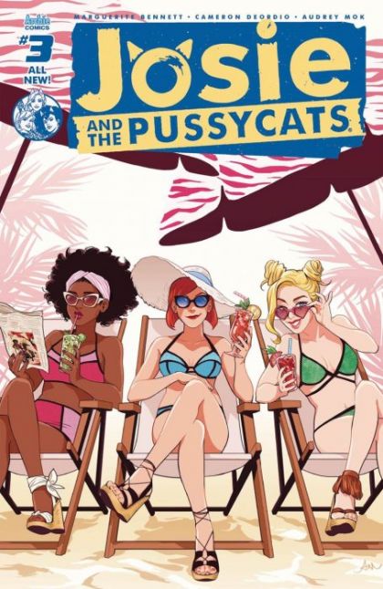 Josie and the Pussycats, Vol. 3 #3a | Archie Comic Publications | NM