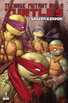 Teenage Mutant Ninja Turtles Sourcebook #1a | IDW Publishing | NM