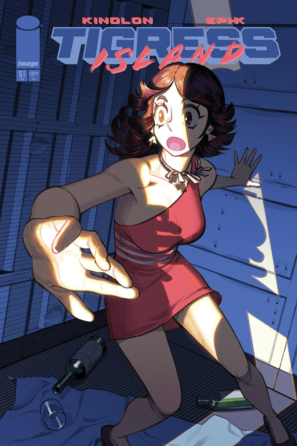 Tigress Island #5d | Image Comics | NM-