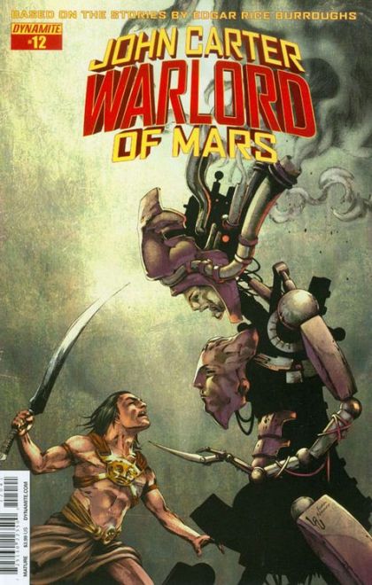 John Carter, Warlord of Mars, Vol. 2 #12d | Dynamite Entertainment | NM-