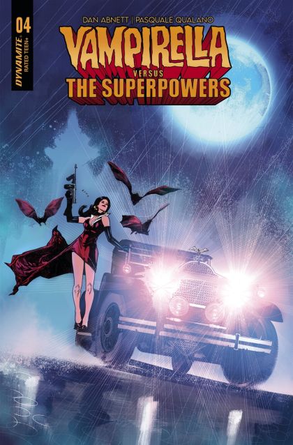 Vampirella vs. The Superpowers #4e | Dynamite Entertainment | NM-