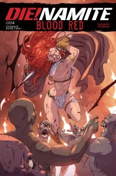 Die!Namite: Blood Red #4c | Dynamite Entertainment | NM