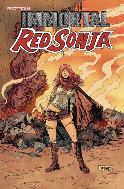 Immortal Red Sonja #8b | Dynamite Entertainment | NM-