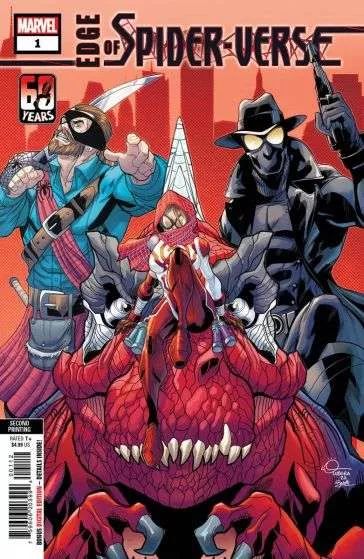 Edge of Spider-Verse, Vol. 2 #1ac | Marvel Comics | NM-
