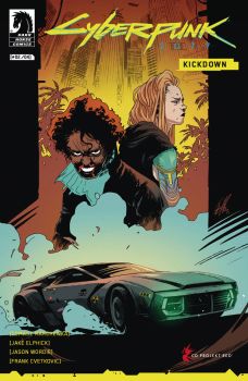 Cyberpunk 2077: Kickdown #2a | Dark Horse Comics | NM