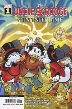 Uncle Scrooge and The Infinity Dime #1p | Marvel Comics | NM