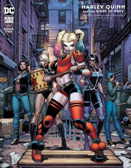 Harley Quinn and the Birds of Prey #2b | DC Comics | NM