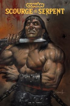 Conan The Barbarian: Scourge Of The Serpent #4b | Titan Comics | VF-NM