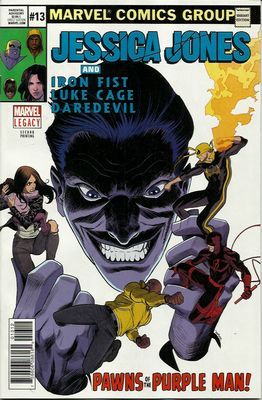 Jessica Jones #13f | Marvel Comics | NM-