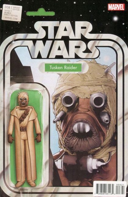 Star Wars, Vol. 2 (Marvel) #8b | Marvel Comics | VF-NM