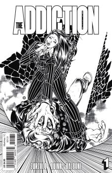 The Addiction: Death of Your Life #1c | Addiction Comics | NM