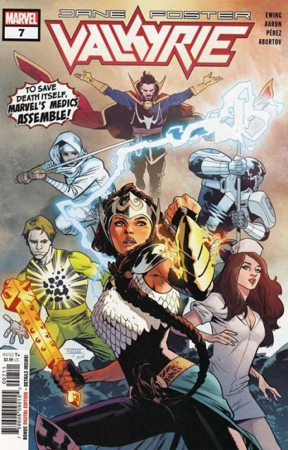 Valkyrie: Jane Foster #7a | Marvel Comics | NM-
