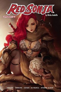 Red Sonja, Vol. 6 (Dynamite Entertainment) #2s | Dynamite Entertainment | NM