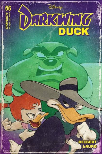 Darkwing Duck (Dynamite Entertainment) #6q | Dynamite Entertainment | NM