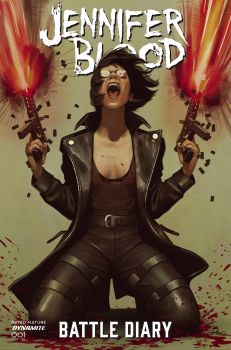 Jennifer Blood: Battle Diary #1c | Dynamite Entertainment | VF-NM