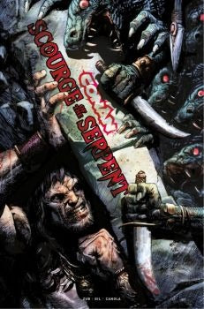Conan The Barbarian: Scourge Of The Serpent #3a | Titan Comics | NM