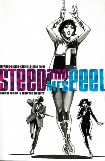 Steed and Mrs. Peel #3 | Eclipse Comics | VF