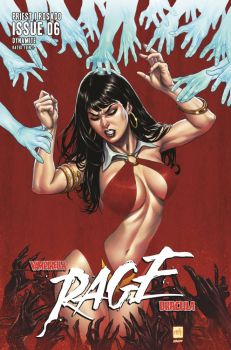 Vampirella / Dracula: Rage #6c | Dynamite Entertainment | NM