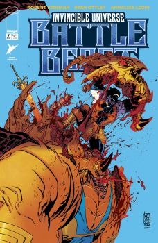 Invincible Universe: Battle Beast #7ag | Image Comics | NM