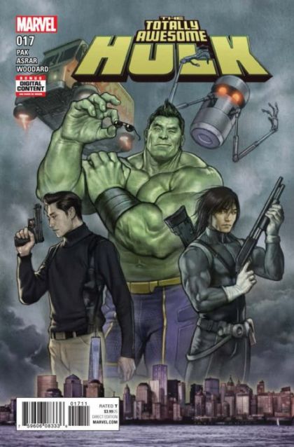 Totally Awesome Hulk #17a | Marvel Comics | NM-