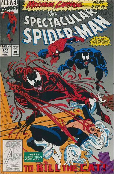 The Spectacular Spider-Man, Vol. 1 #201a | Marvel Comics | F