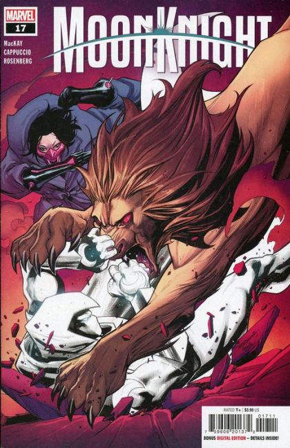 Moon Knight, Vol. 9 #17a | Marvel Comics | NM