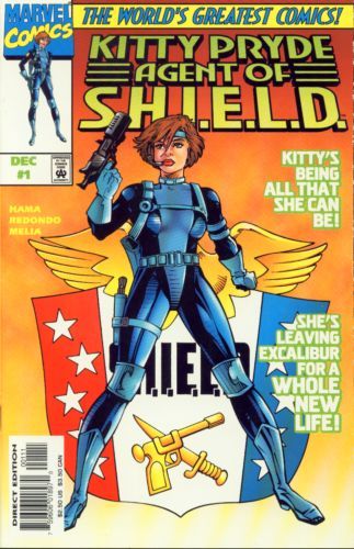 Kitty Pryde Agent of S.H.I.E.L.D. #1 | Marvel Comics | VF-NM