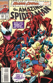 The Amazing Spider-Man, Vol. 1 #380a | Marvel Comics | F
