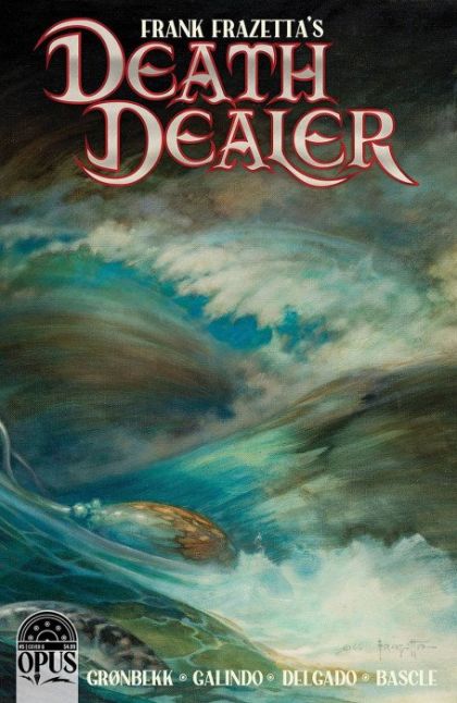 Frank Frazetta's Death Dealer (Opus) #5b | Opus Comics | NM-