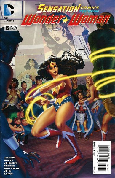 Sensation Comics Featuring Wonder Woman #6 | DC Comics | VF-NM