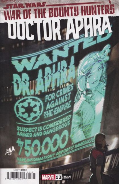Star Wars: Doctor Aphra, Vol. 2 #13b | Marvel Comics | VF-NM