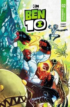 Ben 10 (Dynamite Entertainment) #2m | Dynamite Entertainment | NM