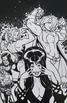Harley Quinn X Elvira #3r | Dynamite Entertainment | NM