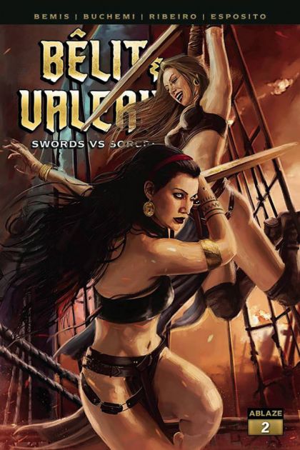 Belit & Valeria: Swords vs. Sorcery #2c | Ablaze | NM-