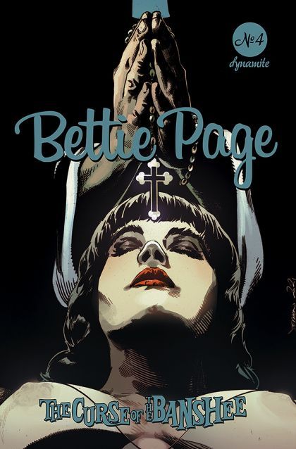 Bettie Page: The Curse of The Banshee #4c | Dynamite Entertainment | NM-