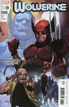 Wolverine, Vol. 7 #26a | Marvel Comics | NM